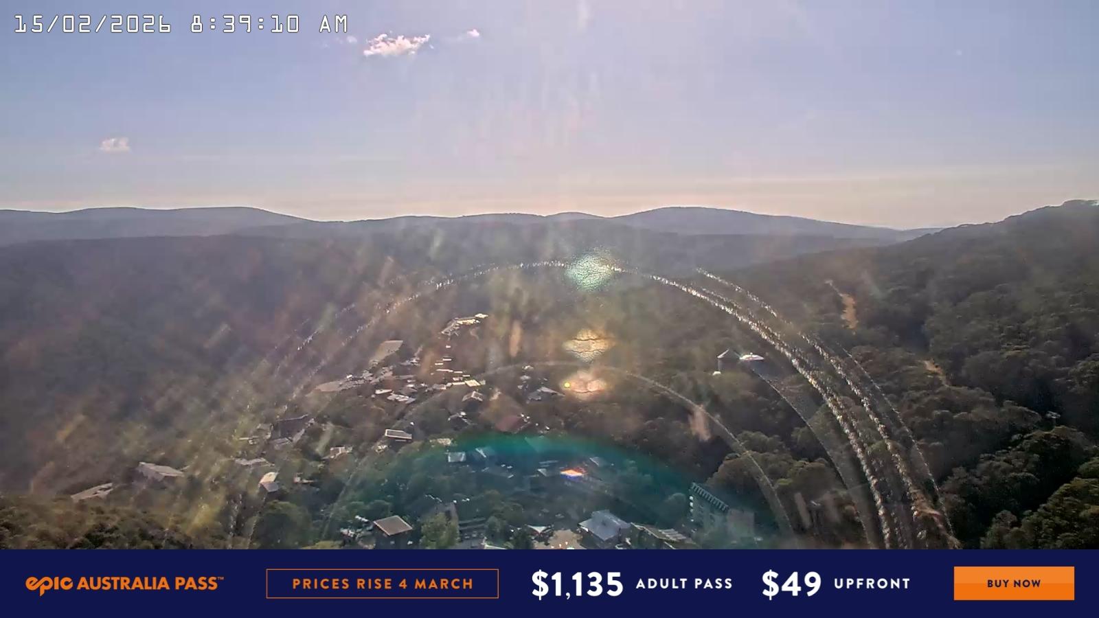 Webcam Falls Creek: Village