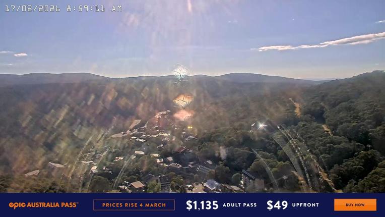 Webcam Falls Creek: Village