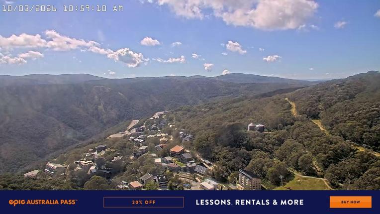 Webcam Falls Creek: Village