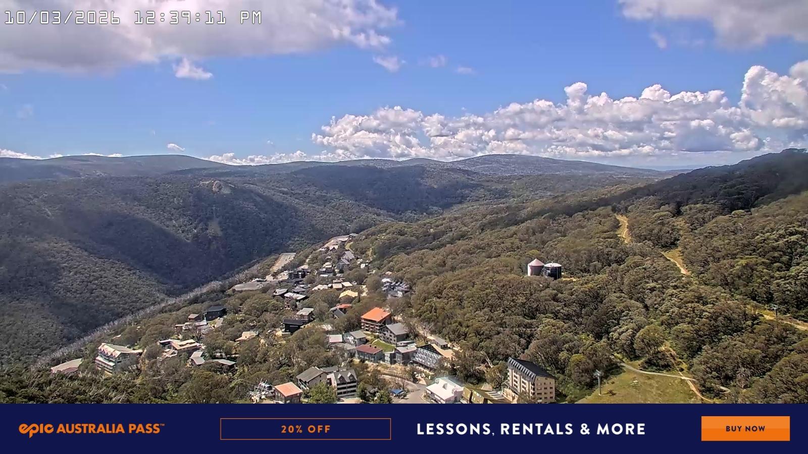 Webcam Falls Creek: Village