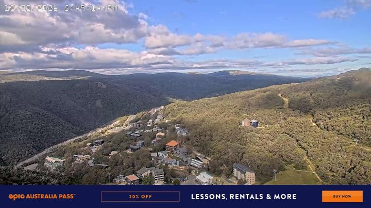 Webcam Falls Creek: Village