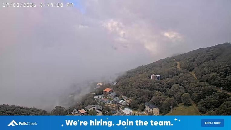 Webcam Falls Creek: Village