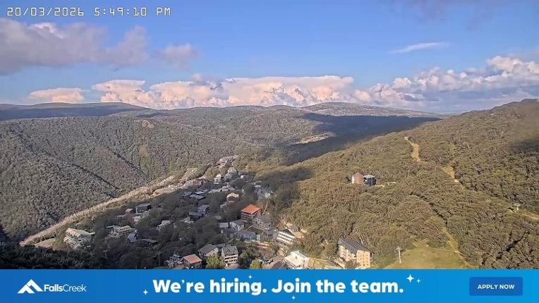 Webcam Falls Creek: Village