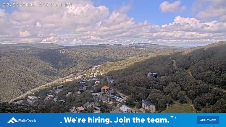 Webcam Falls Creek: Village