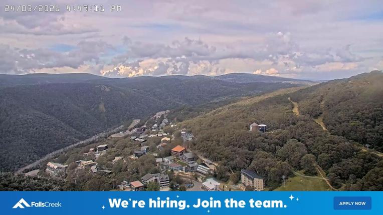 Webcam Falls Creek: Village