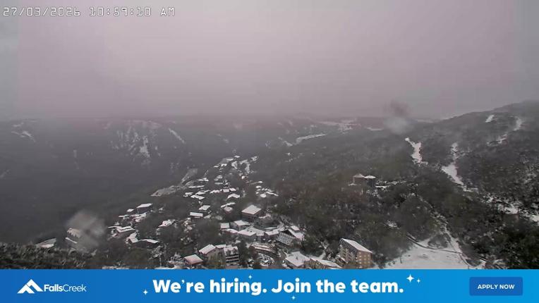 Webcam Falls Creek: Village