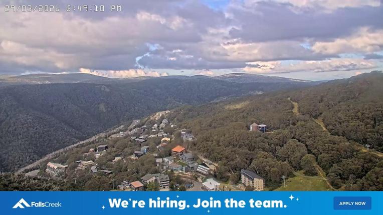 Webcam Falls Creek: Village