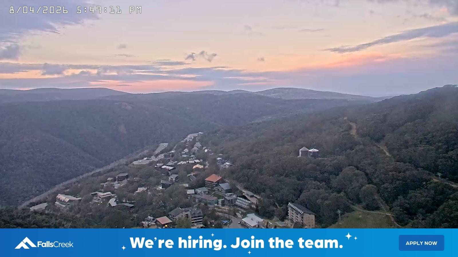 Webcam Falls Creek: Village