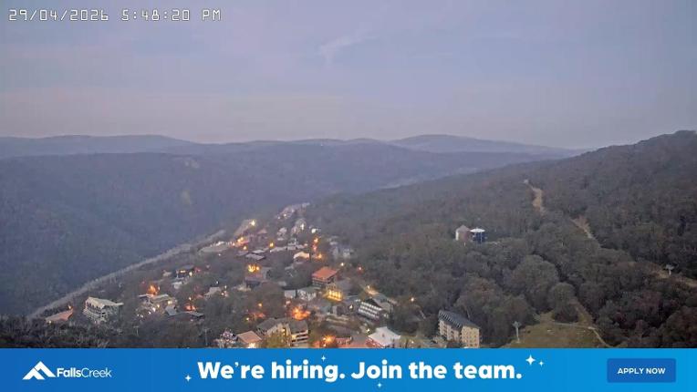 Webcam Falls Creek: Village