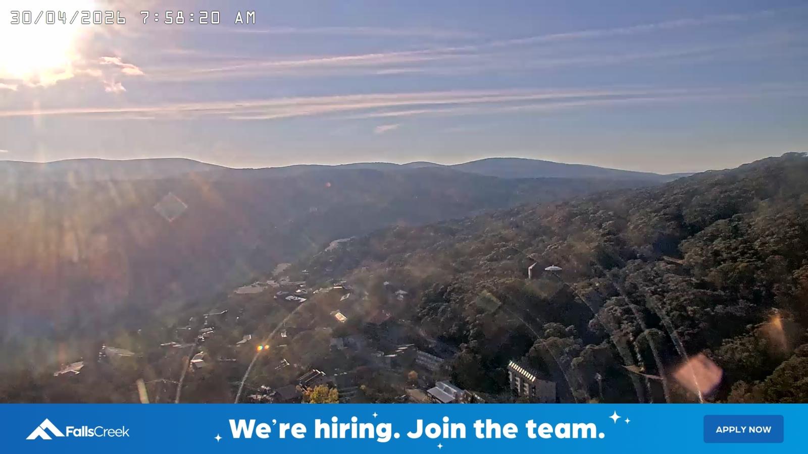 Webcam Falls Creek: Village