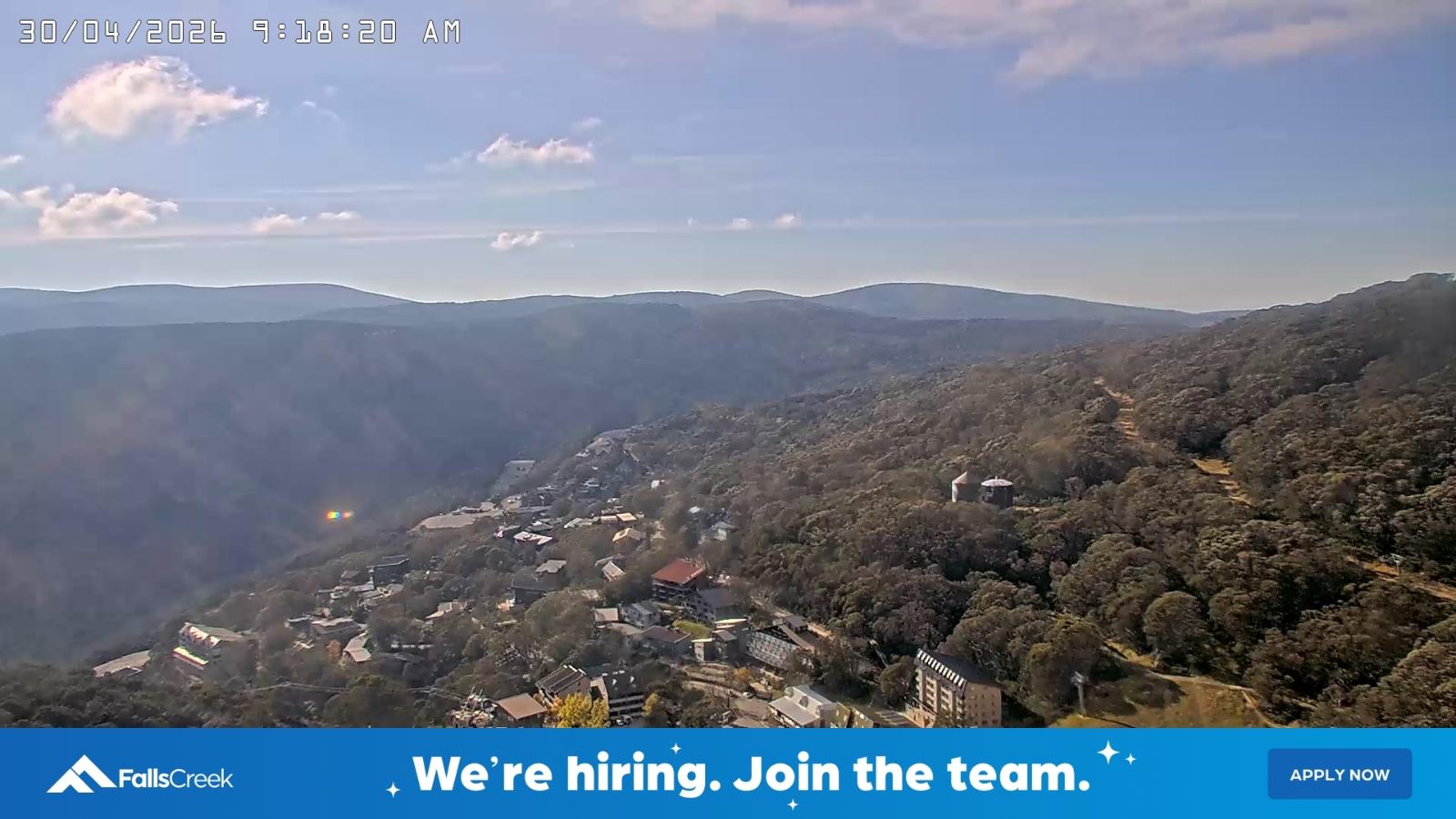 Webcam Falls Creek: Village
