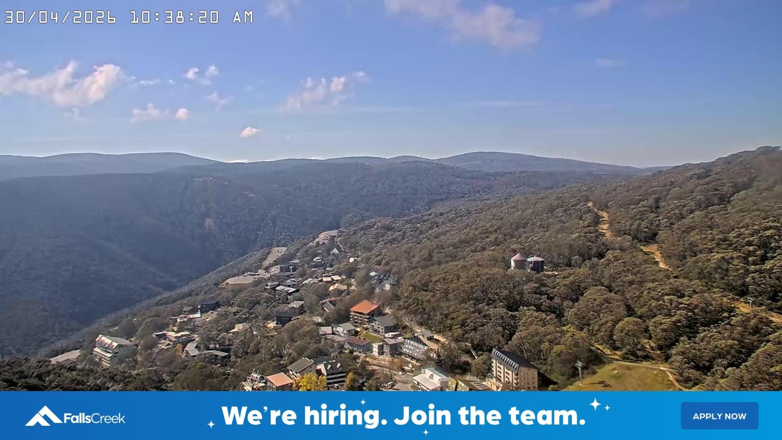 Webcam Falls Creek: Village