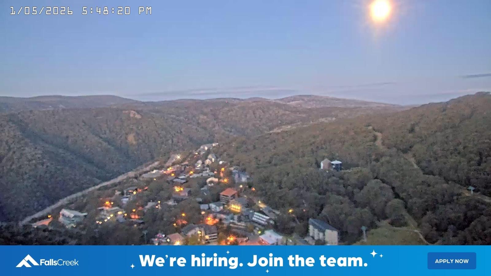 Webcam Falls Creek: Village