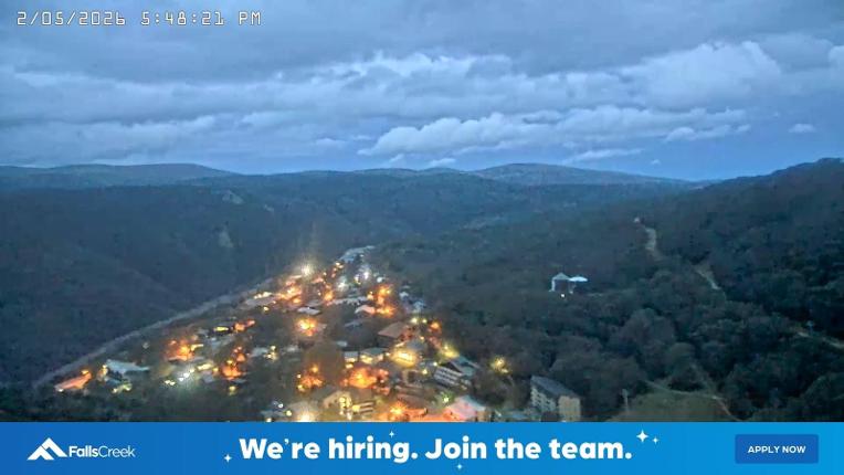Webcam Falls Creek: Village