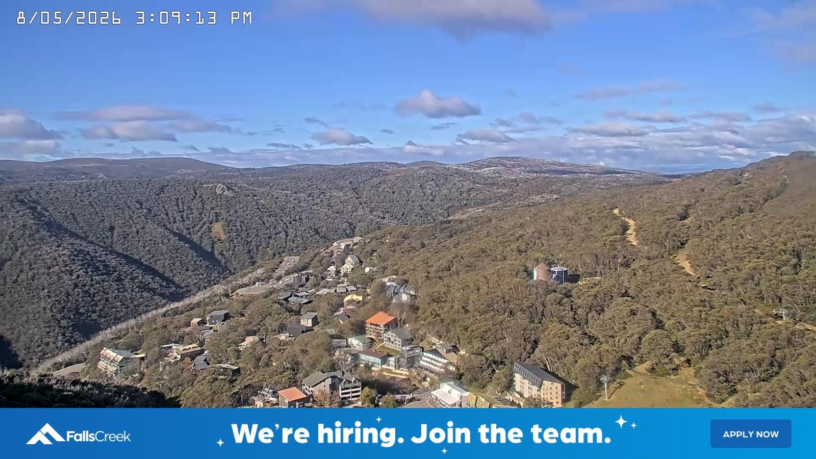 Webcam Falls Creek: Village