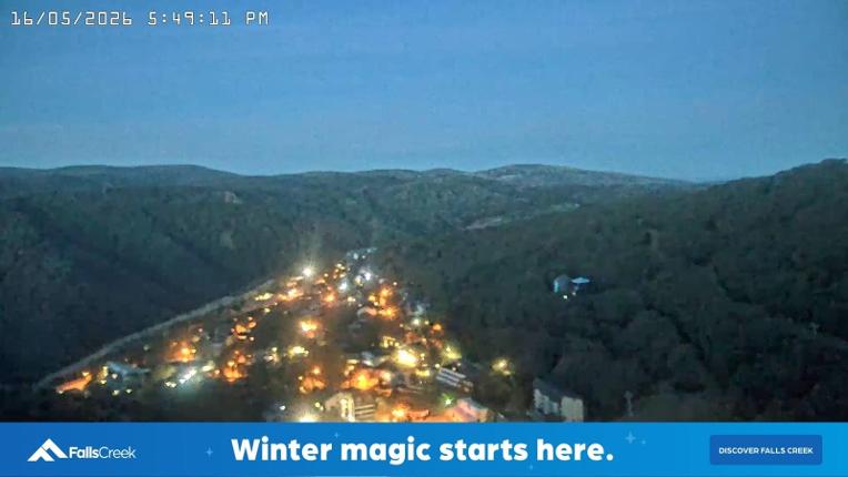 Webcam Falls Creek: Village