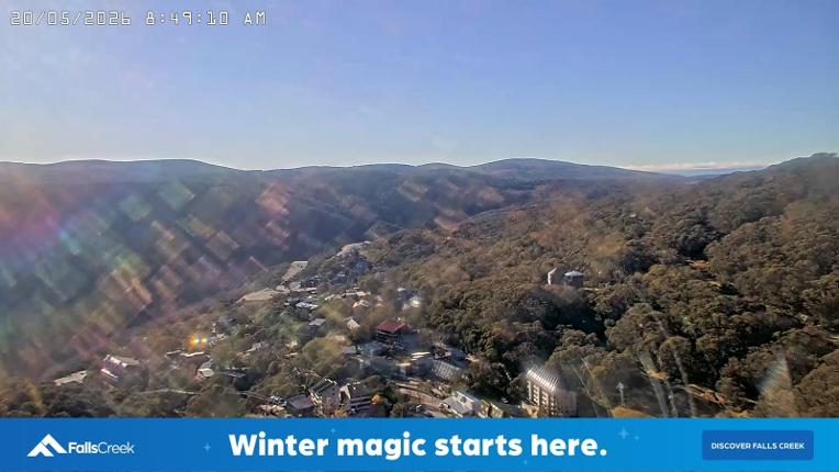 Webcam Falls Creek: Village