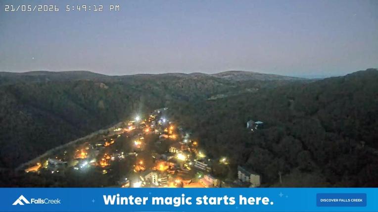 Webcam Falls Creek: Village