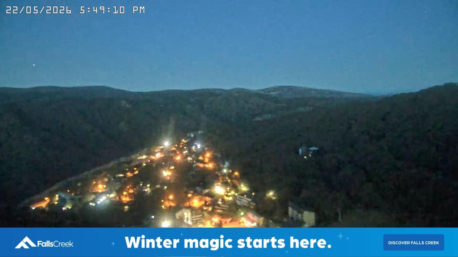 Webcam Falls Creek: Village