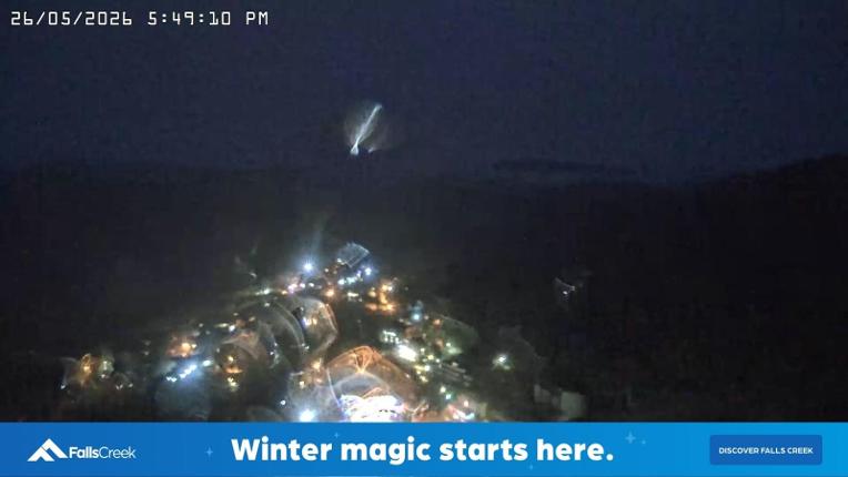 Webcam Falls Creek: Village
