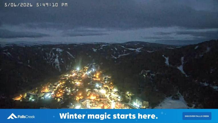 Webcam Falls Creek: Village