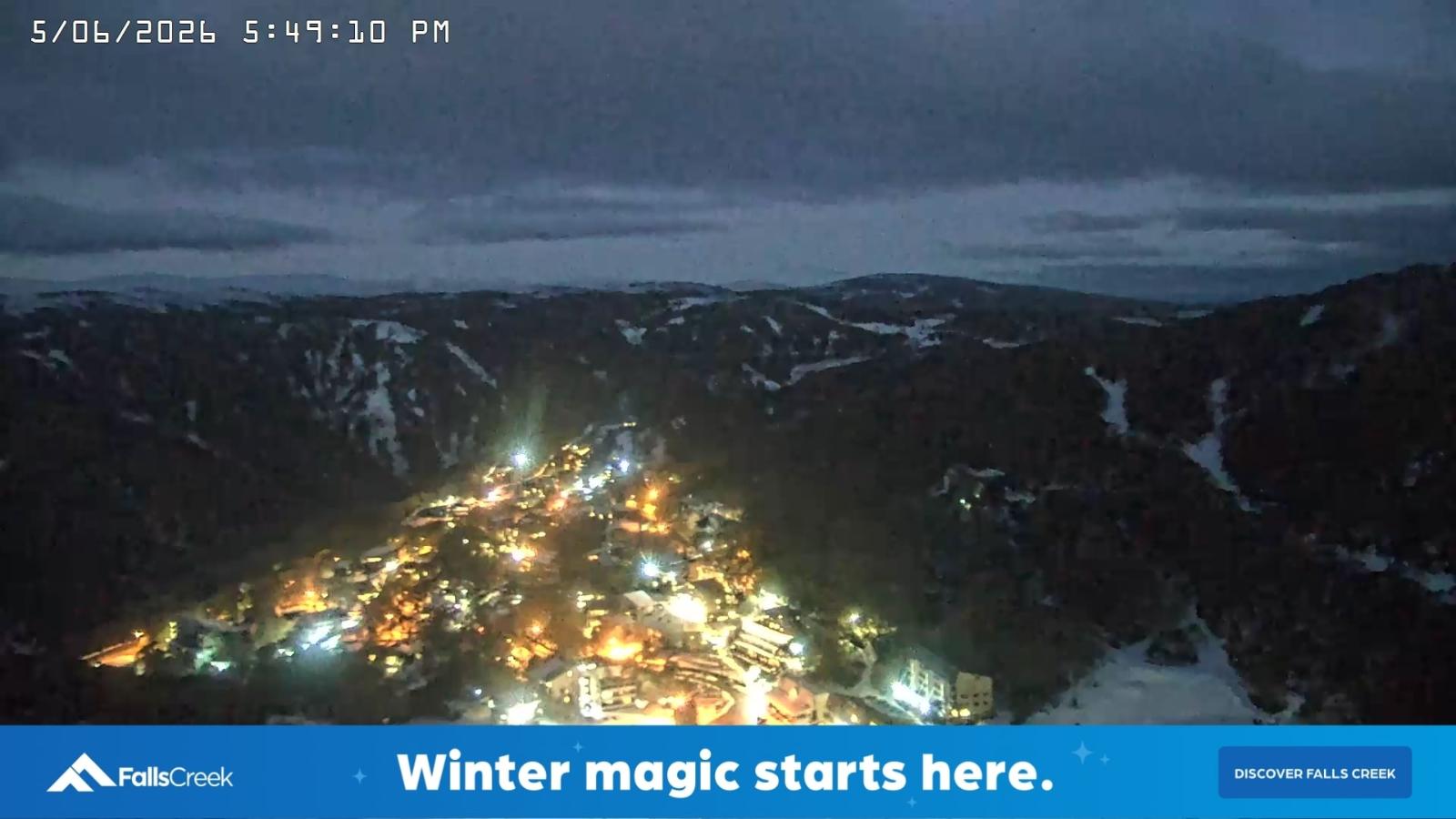 Webcam Falls Creek: Village