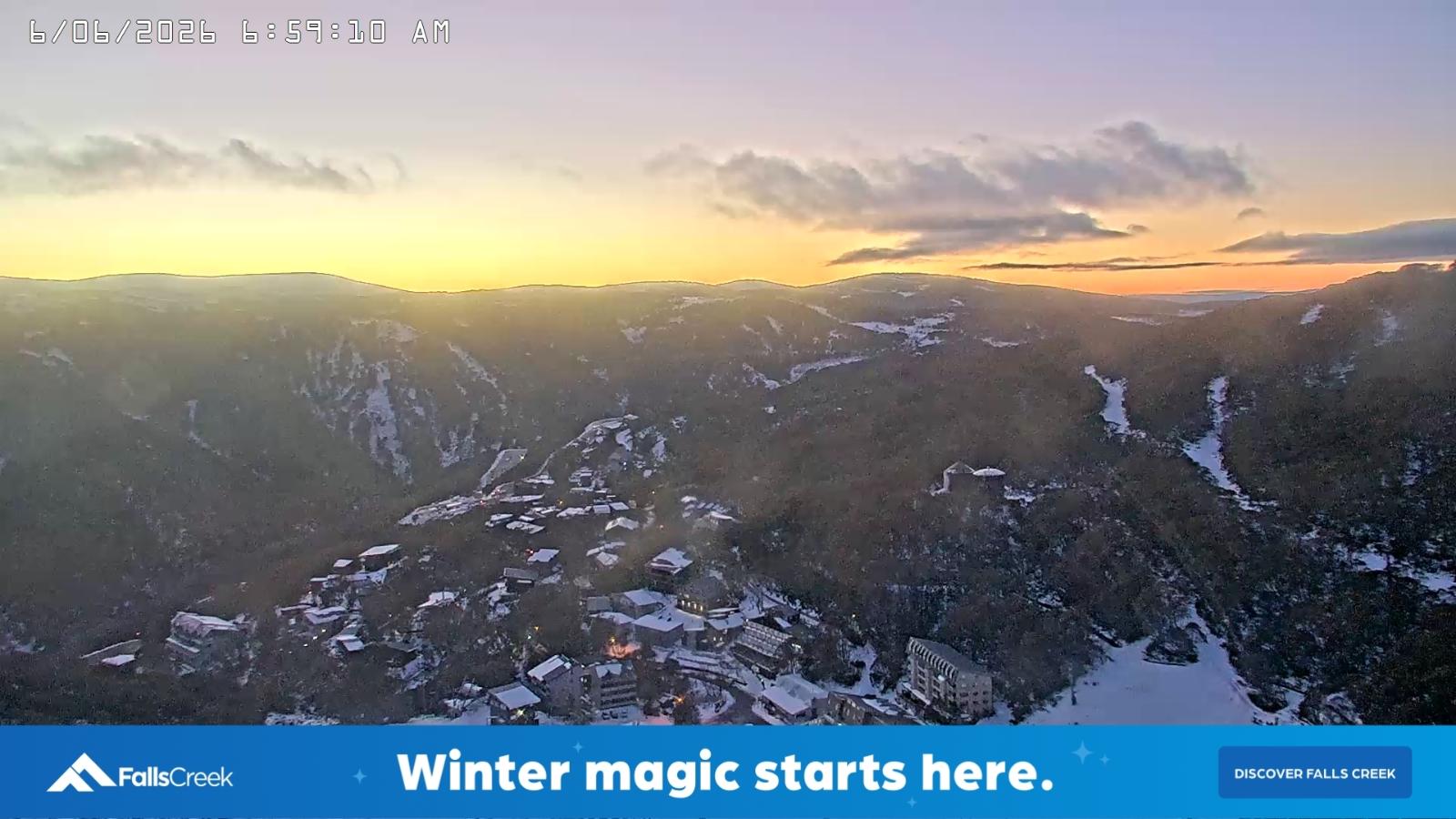 Webcam Falls Creek: Village