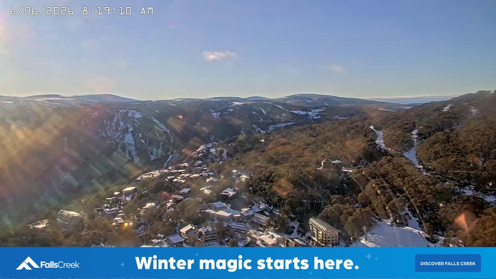 Webcam Falls Creek: Village