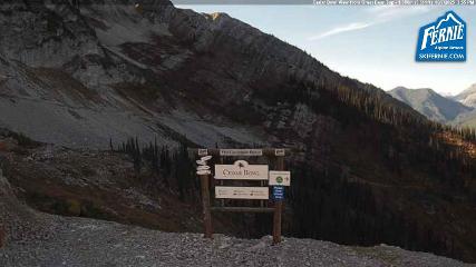 Fernie webcam