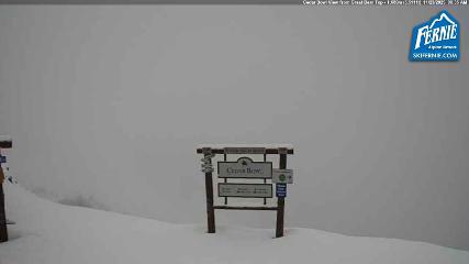 Fernie webcam