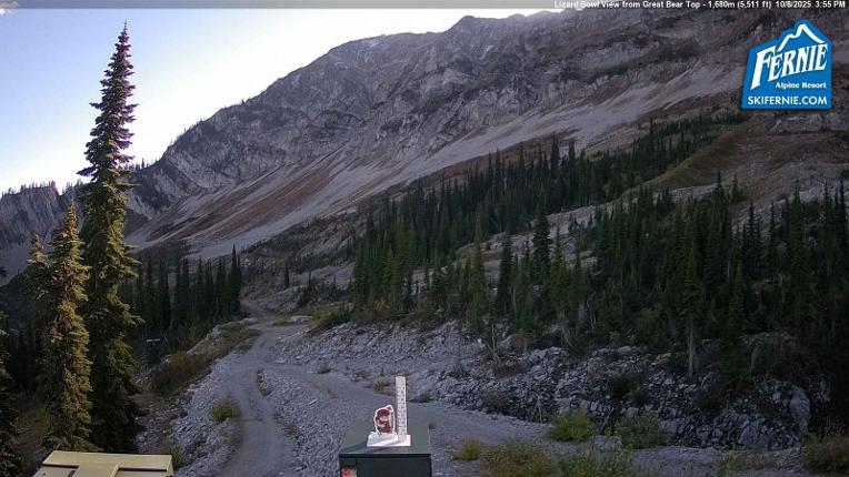 Webcam Fernie: Lizard Bowl