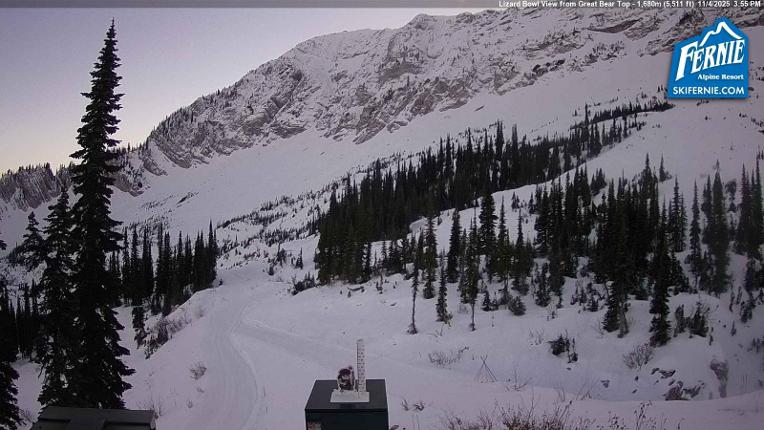 Webcam Fernie: Lizard Bowl