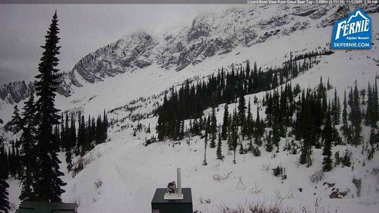 Webcam Fernie: Lizard Bowl