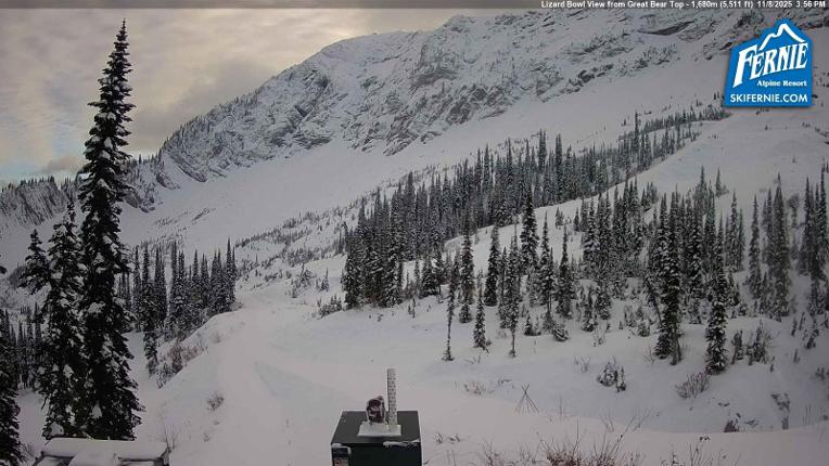 Webcam Fernie: Lizard Bowl