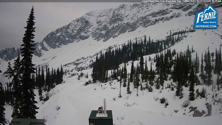 Webcam Fernie: Lizard Bowl