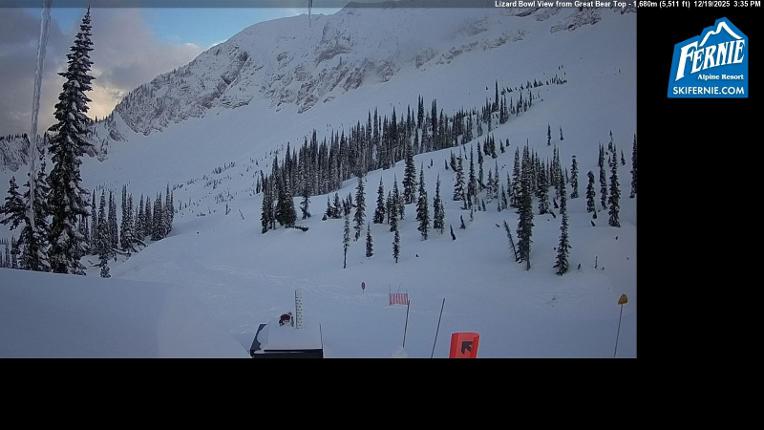 Webcam Fernie: Lizard Bowl