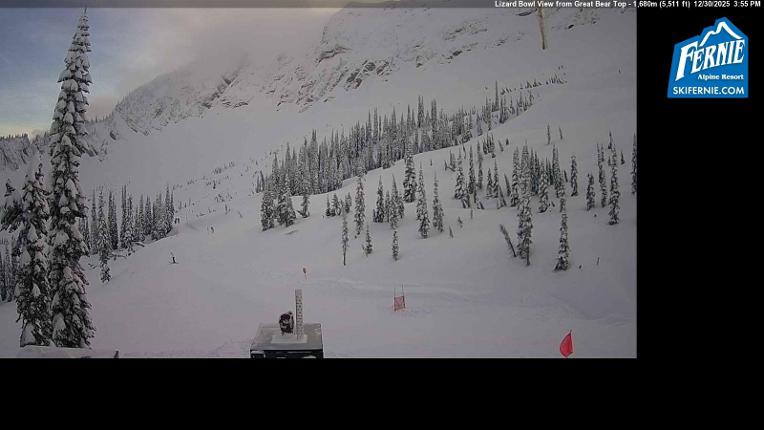 Webcam Fernie: Lizard Bowl