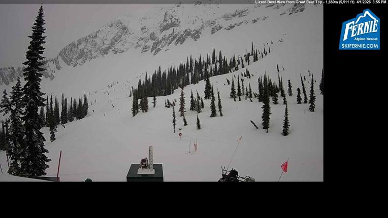 Webcam Fernie: Lizard Bowl