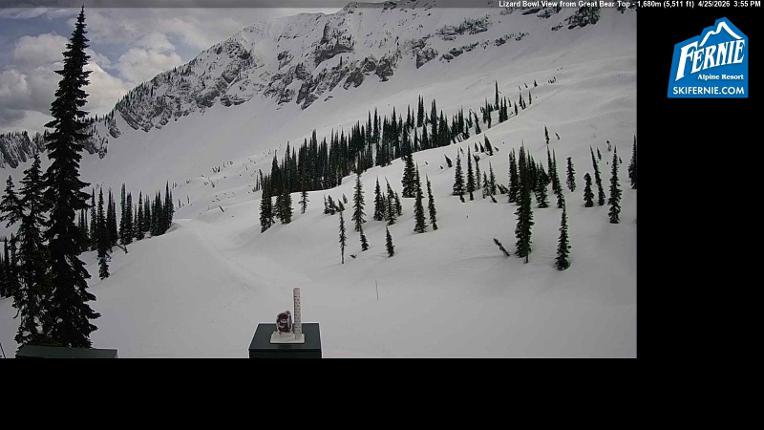 Webcam Fernie: Lizard Bowl