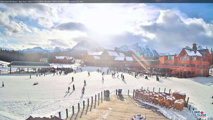 Webcam Fernie: Lodge of Ten Peaks