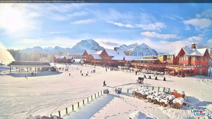 Webcam Fernie: Lodge of Ten Peaks