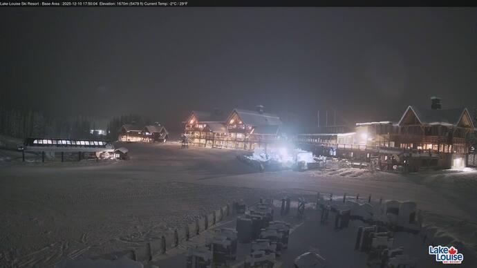 Webcam Fernie: Lodge of Ten Peaks
