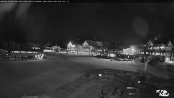 Webcam Fernie: Lodge of Ten Peaks