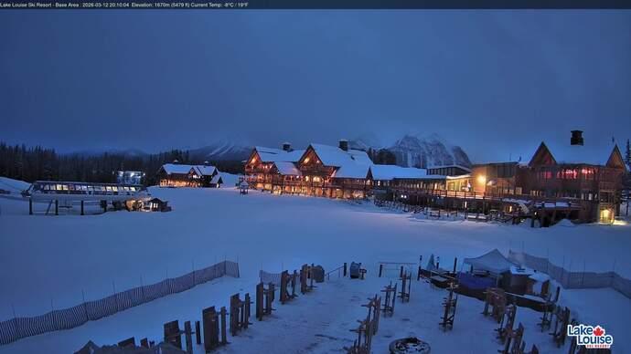 Webcam Fernie: Lodge of Ten Peaks