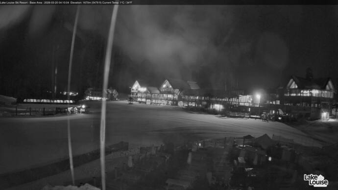 Webcam Fernie: Lodge of Ten Peaks