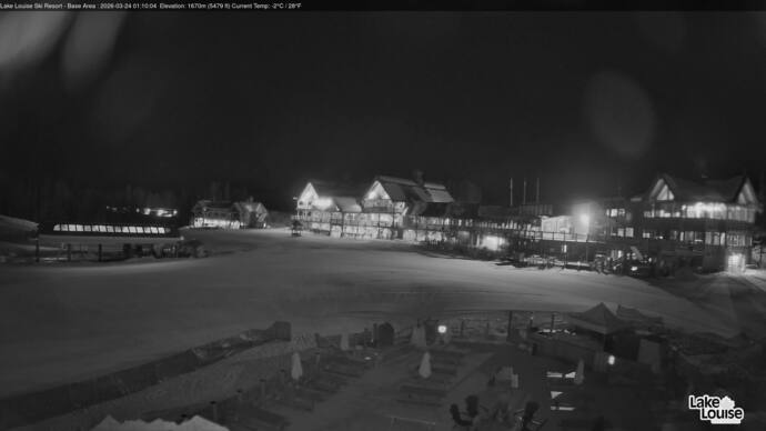 Webcam Fernie: Lodge of Ten Peaks