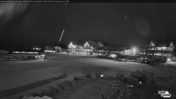 Webcam Fernie: Lodge of Ten Peaks
