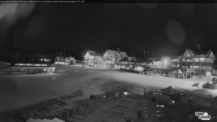 Webcam Fernie: Lodge of Ten Peaks