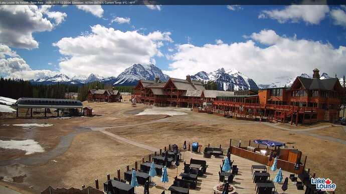 Webcam Fernie: Lodge of Ten Peaks