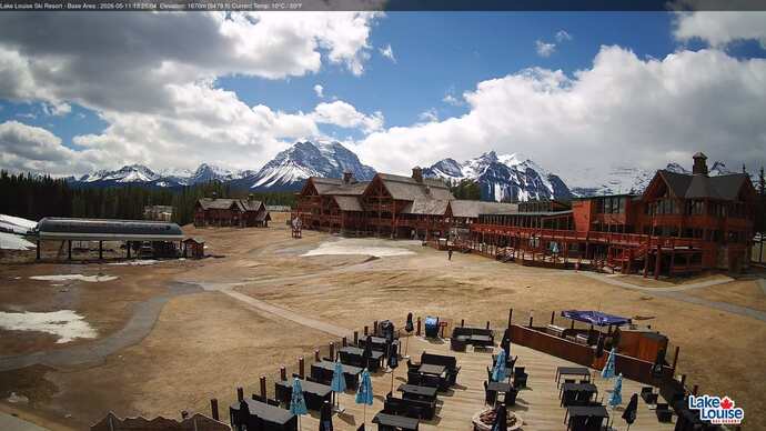 Webcam Fernie: Lodge of Ten Peaks
